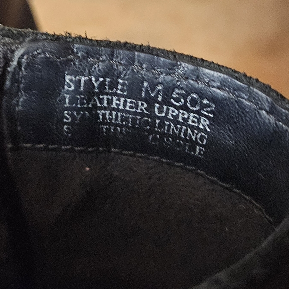 Fabianelli Italian Black Leather Boots - Picture 8 of 9